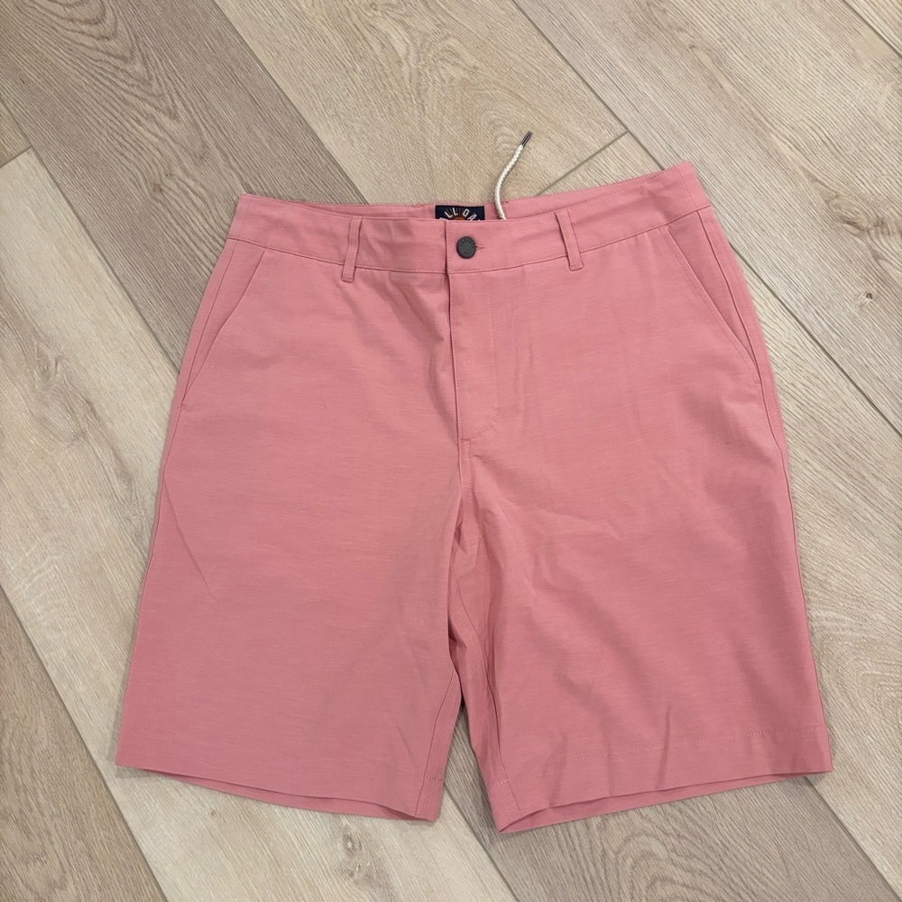 Faherty Men's Faded Flag All-Day Flat Front Shorts